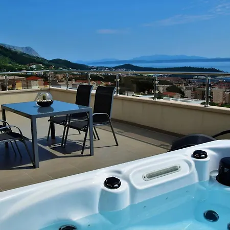 アパート Adria View マカルスカ