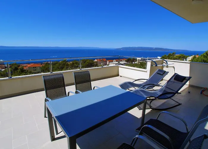 Adria View Lejlighed Makarska